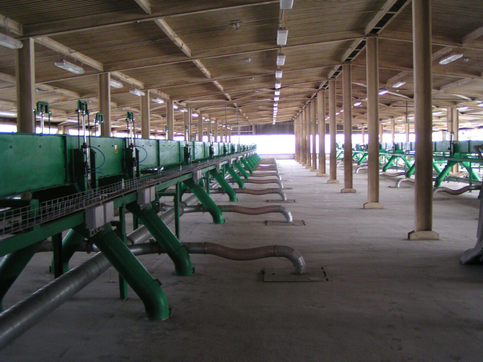 Řetězový dopravník, redler.